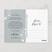 Carte Postale Joyeux Noël, Joyeux Noël Photo de famille (Dos)