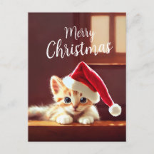 Joyeux Noël Kitten