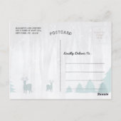 Carte Postale Joyeux Noël Nouvel An Fête Fête Fête (Dos)