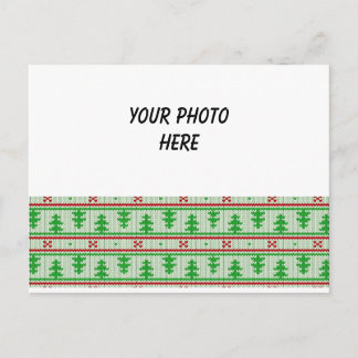 Carte Postale Joyeux Noël personnalisable