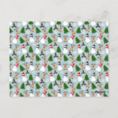 Carte Postale Joyeux Noël Photo (Dos)