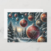 Carte Postale Joyeux Nouvel An 01 (Devant / Derrière)