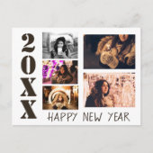 Carte Postale Joyeux Nouvel An 2023 5 Photo Collage (Devant)