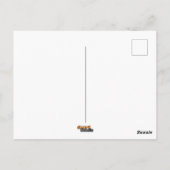 Carte Postale Joyeux Nouvel An Avec Un Dessin Gros (Dos)