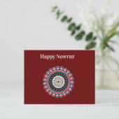 Carte Postale Joyeux Nowruz (Debout devant)