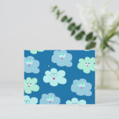 Carte Postale Joyeux nuages (Debout devant)