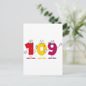 Carte Postale Joyeux numéro 109 (Debout devant)