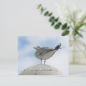 Carte Postale Joyeux oiseau (Debout devant)