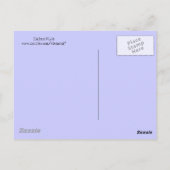 Carte postale Joyeux Papa (Dos)