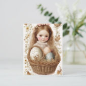 Carte Postale Joyeux Pâques (Debout devant)