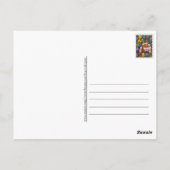 Carte Postale Joyeux Pâques (Dos)