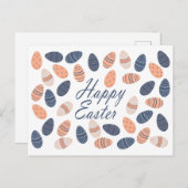 Carte Postale Joyeux Pâques (Devant / Derrière)