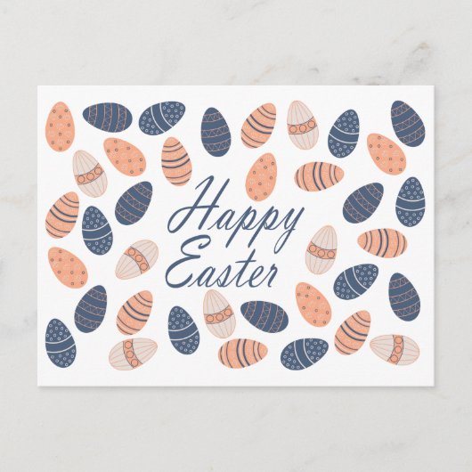 Carte Postale Joyeux Pâques (Devant)