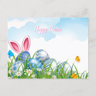 Carte Postale Joyeux Pâques