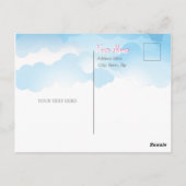 Carte Postale Joyeux Pâques (Dos)