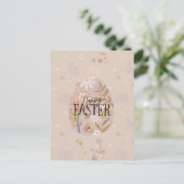 Carte Postale Joyeux Pâques (Debout devant)