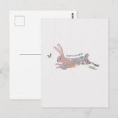 Carte Postale Joyeux Pâques (Devant / Derrière)