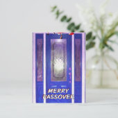 Carte postale Joyeux Pâques (Debout devant)