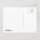 Carte postale Joyeux Pâques (Dos)