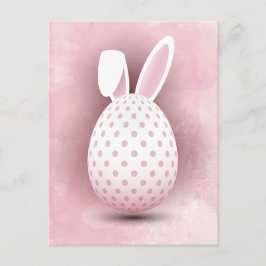 Carte Postale Joyeux Pâques (Devant)