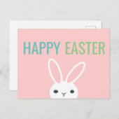 Carte Postale Joyeux Pâques (Devant / Derrière)