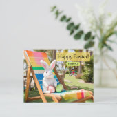 Carte Postale Joyeux Pâques Fidji (Debout devant)