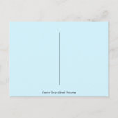 Carte Postale Joyeux Pâques Tropical Ocean Beach Plage Côtier va (Dos)