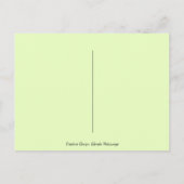 Carte Postale Joyeux Pâques Tropical Plage Côtier Thème Vacances (Dos)