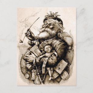 Carte Postale Joyeux Père Noël