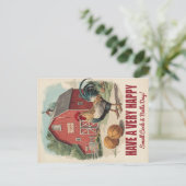 Carte Postale Joyeux Petit Jour (Debout devant)