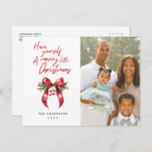 Carte postale Joyeux petit Noël (Devant / Derrière)