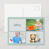 Carte Postale Joyeux Premier Jour de l'Abeille ! (Devant / Derrière)