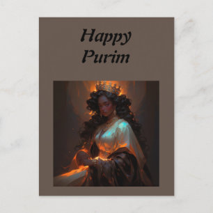 Carte Postale Joyeux Purim