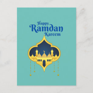Carte Postale Joyeux Ramadan Kareem 2022 