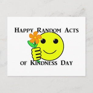 Carte Postale Joyeux Random Acts of Kindness Day