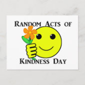 Carte Postale Joyeux Random Acts of Kindness Day (Devant)