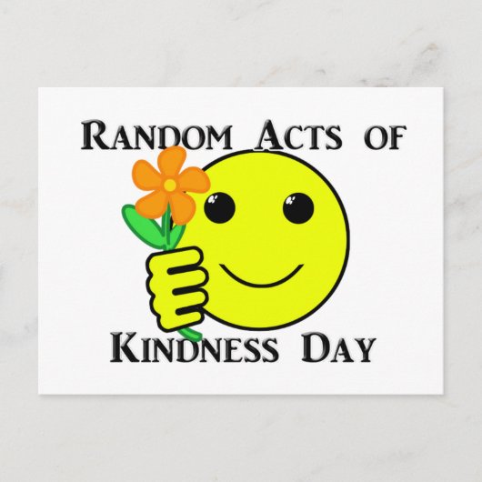Carte Postale Joyeux Random Acts of Kindness Day (Devant)