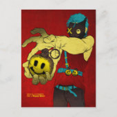 Carte Postale Joyeux repas (Devant)