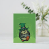 Carte Postale Joyeux saint Patrick ! (Debout devant)