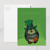 Carte Postale Joyeux saint Patrick ! (Devant / Derrière)