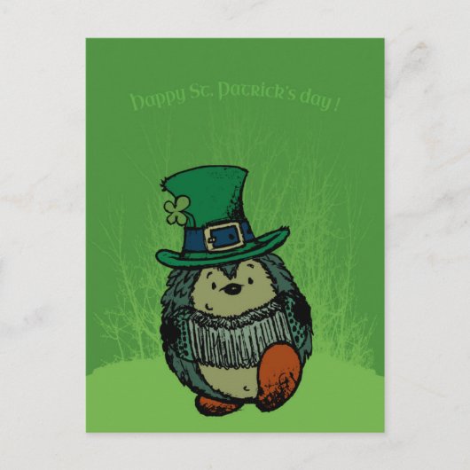 Carte Postale Joyeux saint Patrick ! (Devant)