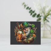 Carte Postale Joyeux Saint-Patricks (Debout devant)