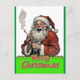 Carte Postale joyeux santa claus
