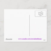 Carte postale Joyeux sapin de Noël (Dos)