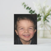 Carte Postale Joyeux singe (Debout devant)