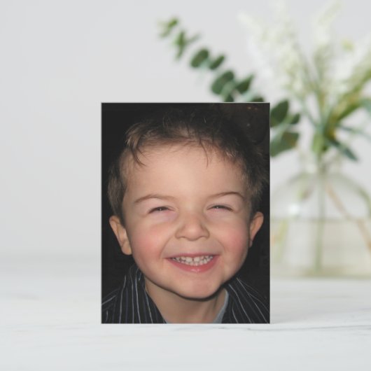 Carte Postale Joyeux singe (Debout devant)