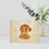 Carte Postale Joyeux singe (Debout devant)