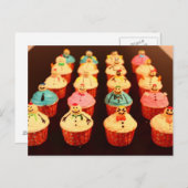 Carte Postale Joyeux Snowmen (Devant / Derrière)