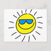 Carte Postale Joyeux soleil (Devant)