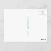 Carte Postale Joyeux soleil d'anniversaire (Dos)